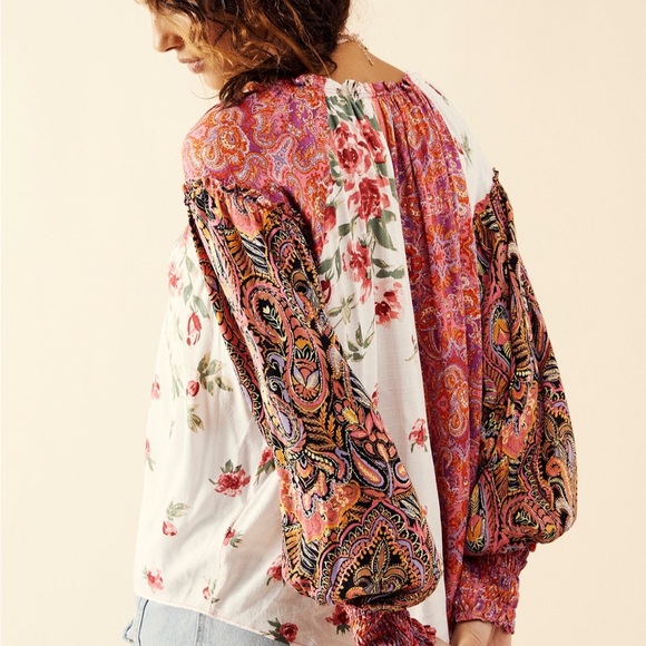 Free people Gemini blouse - Picture 3 of 6